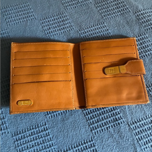 Fendi Zucca/ SAS Roma Wallet vintage* - Picture 4 of 9